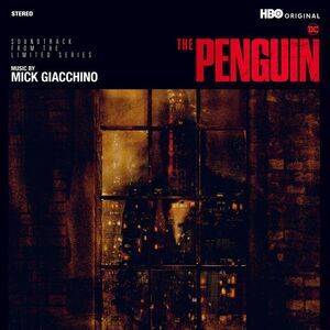Mick Giacchino - The Penguin (Soundtrack From The Limited Series)  COMPACT